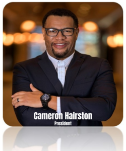 Cmeron Hairston- Power of Tech Foundation President