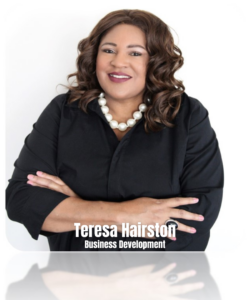 Teresa Hairston- Power of Tech Foundation Business Development